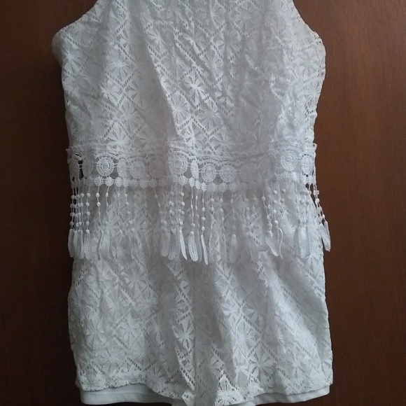 *Final Sell Price* Almost Famous Romper - Picture 2 of 5